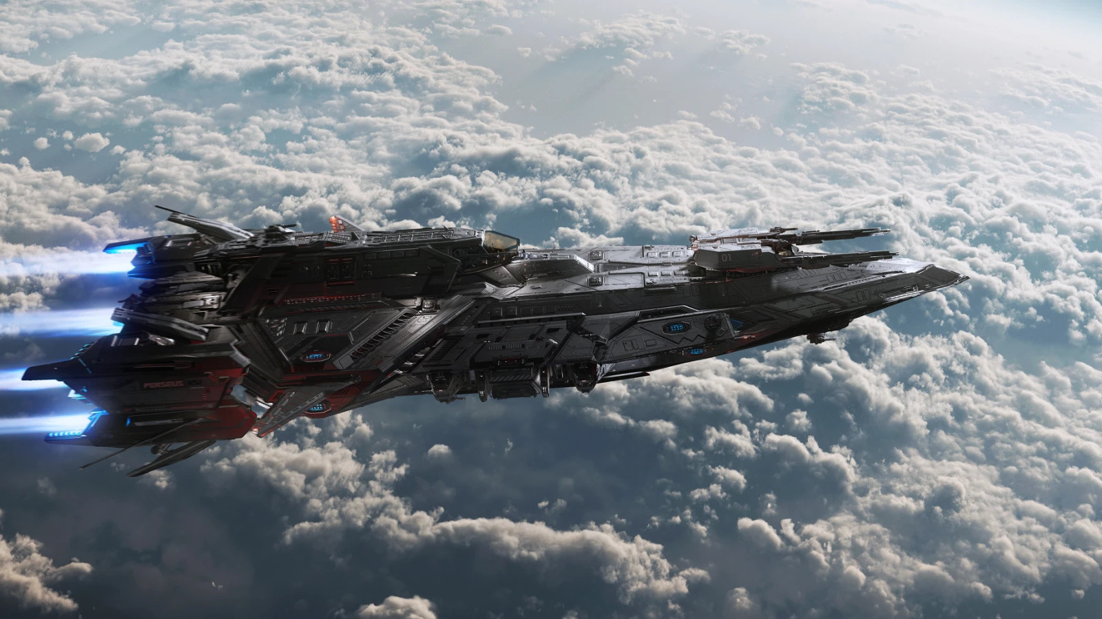 Star Citizen – Perseus LTI Starter Game Pack CCUd – Space Vendor