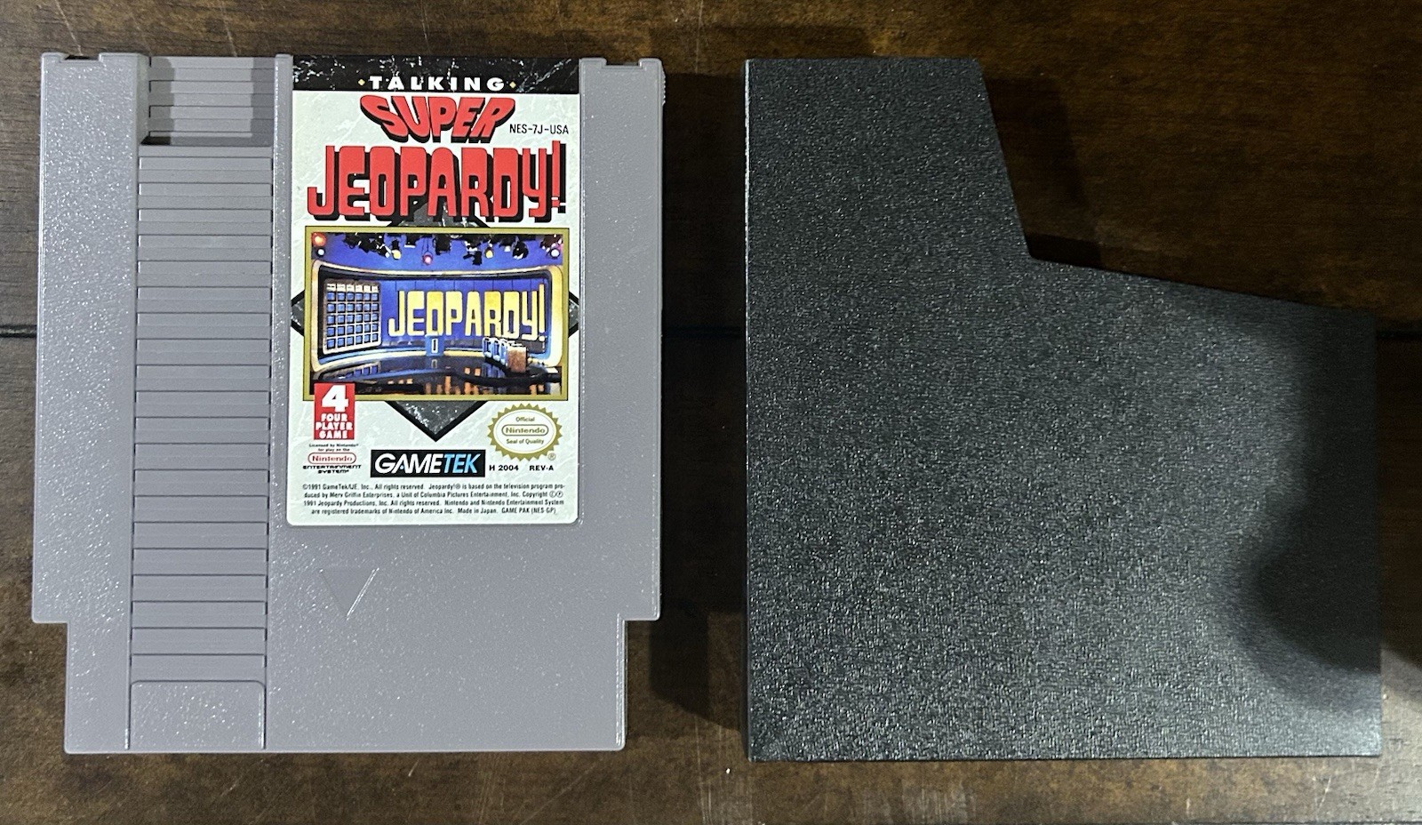 Talking Super Jeopardy (Nintendo Entertainment System, 1991, NES) NES Tested!