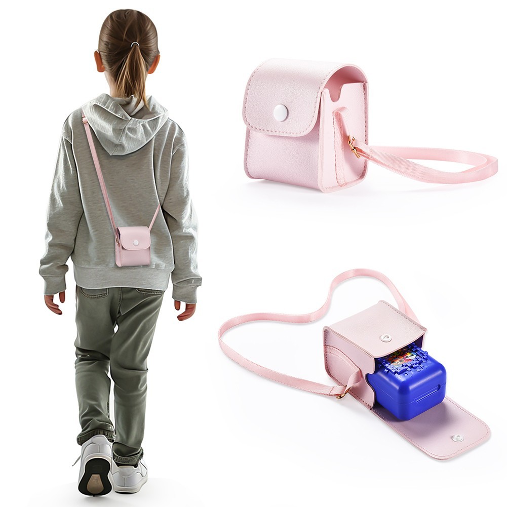 Lightweight PVC Case for Easy Transport of For Bitzee Interactive Toys