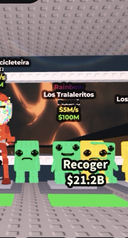 Los Tralaleritos Rainbow