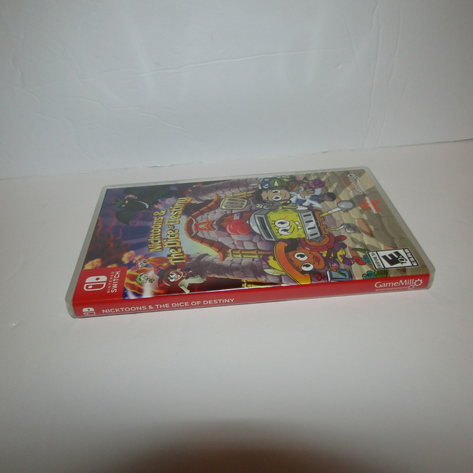 NickToons and The Dice Of Destiny Nintendo Switch Video Game Tested and Working