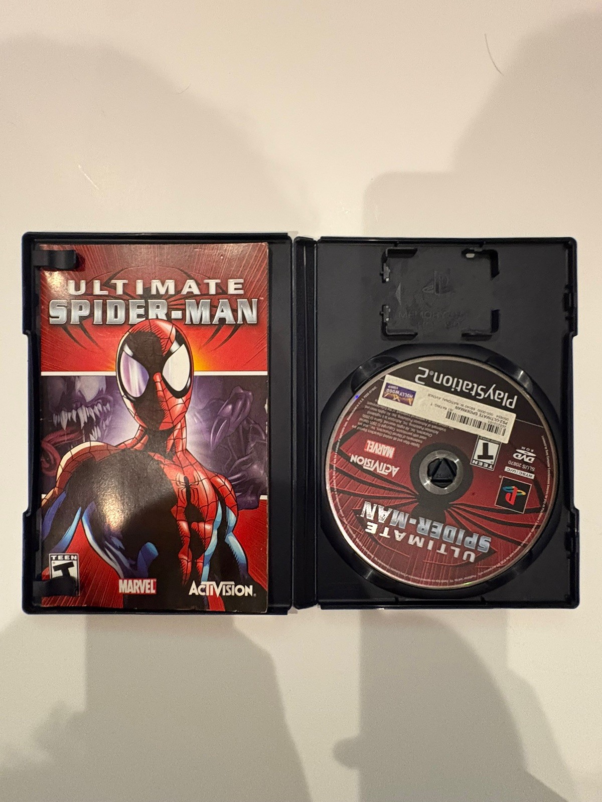 Ultimate Spider-Man PS2 (PlayStation 2, 2005) Complete (CIB) – Tested