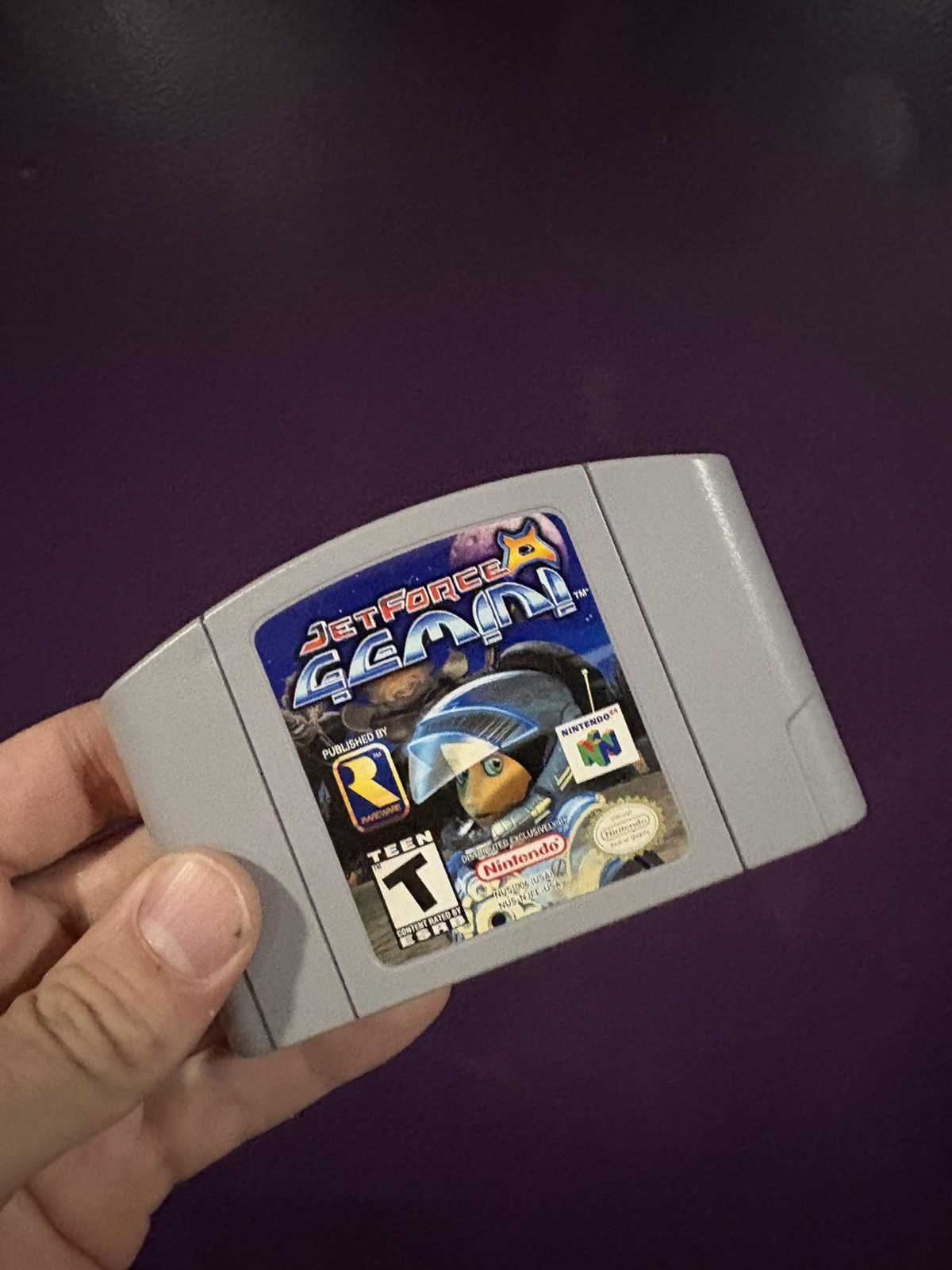 Jet Force Gemini Nintendo 64, 1999, Authentic, Tested Working