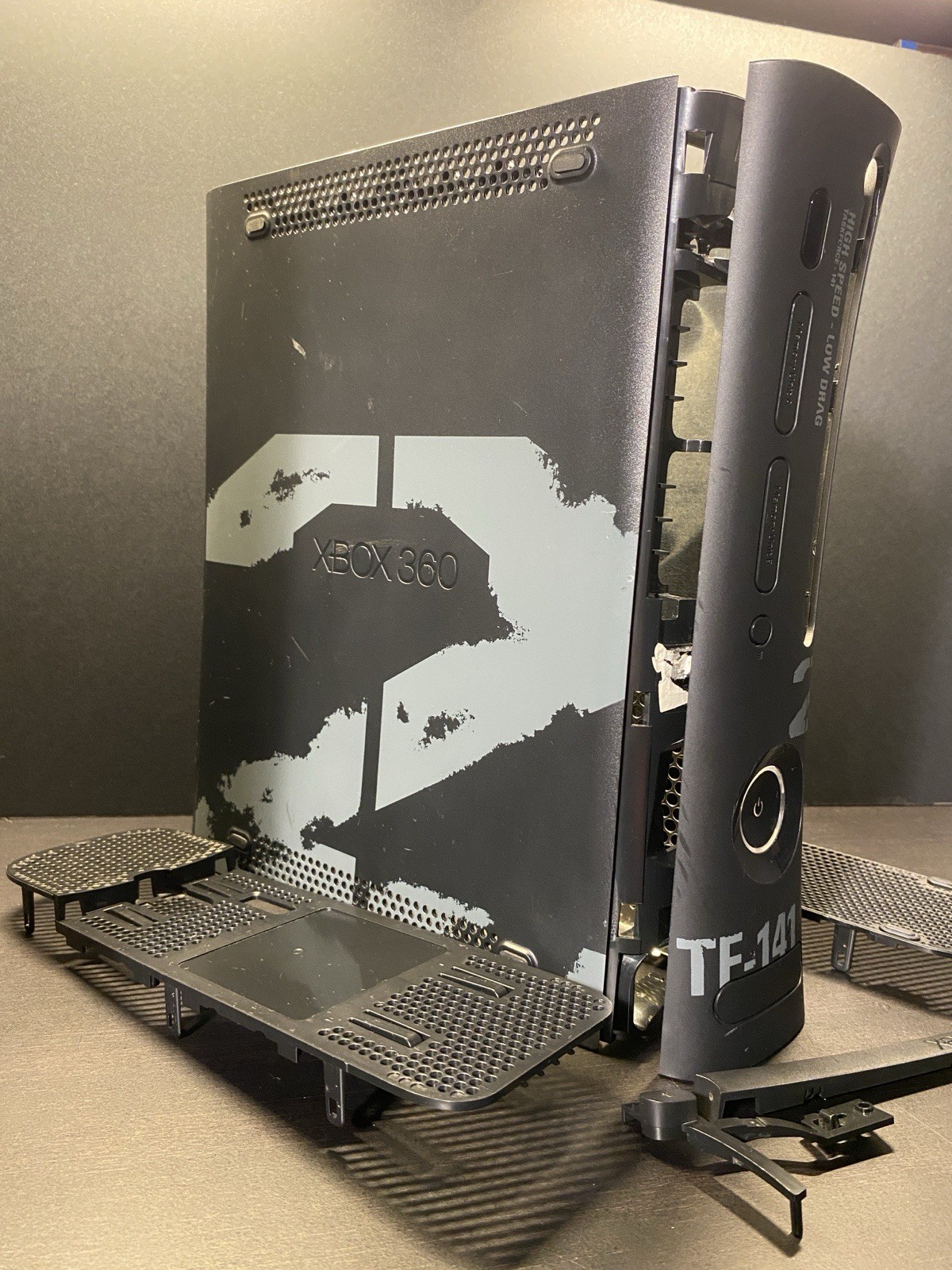 Xbox 360 Call Of Duty Modern Warfare 2 Console Shell