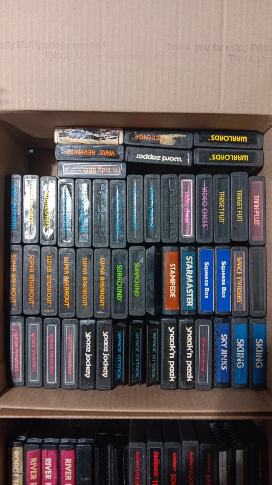 Atari 2600 Games, only 1.50 shipping for each additional cartridge, TESTED!