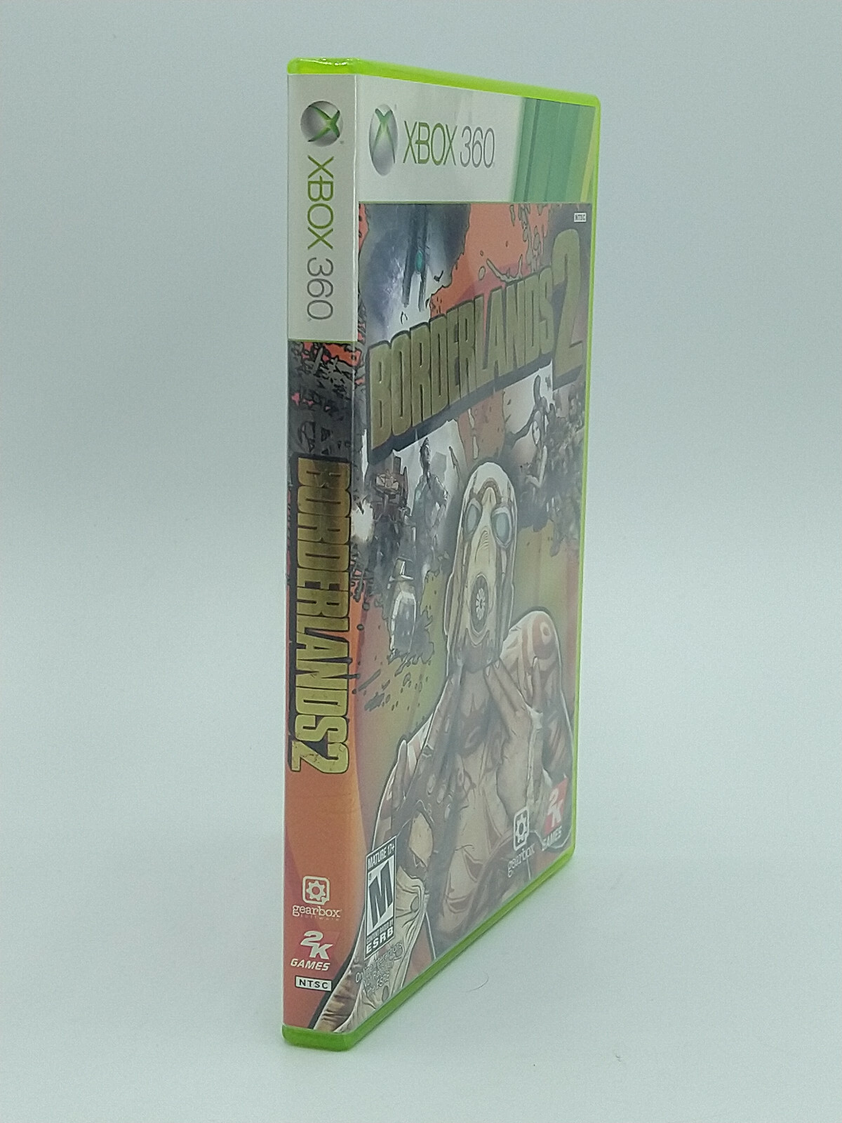 Borderlands 2 Xbox 360 Game W/manual Tested
