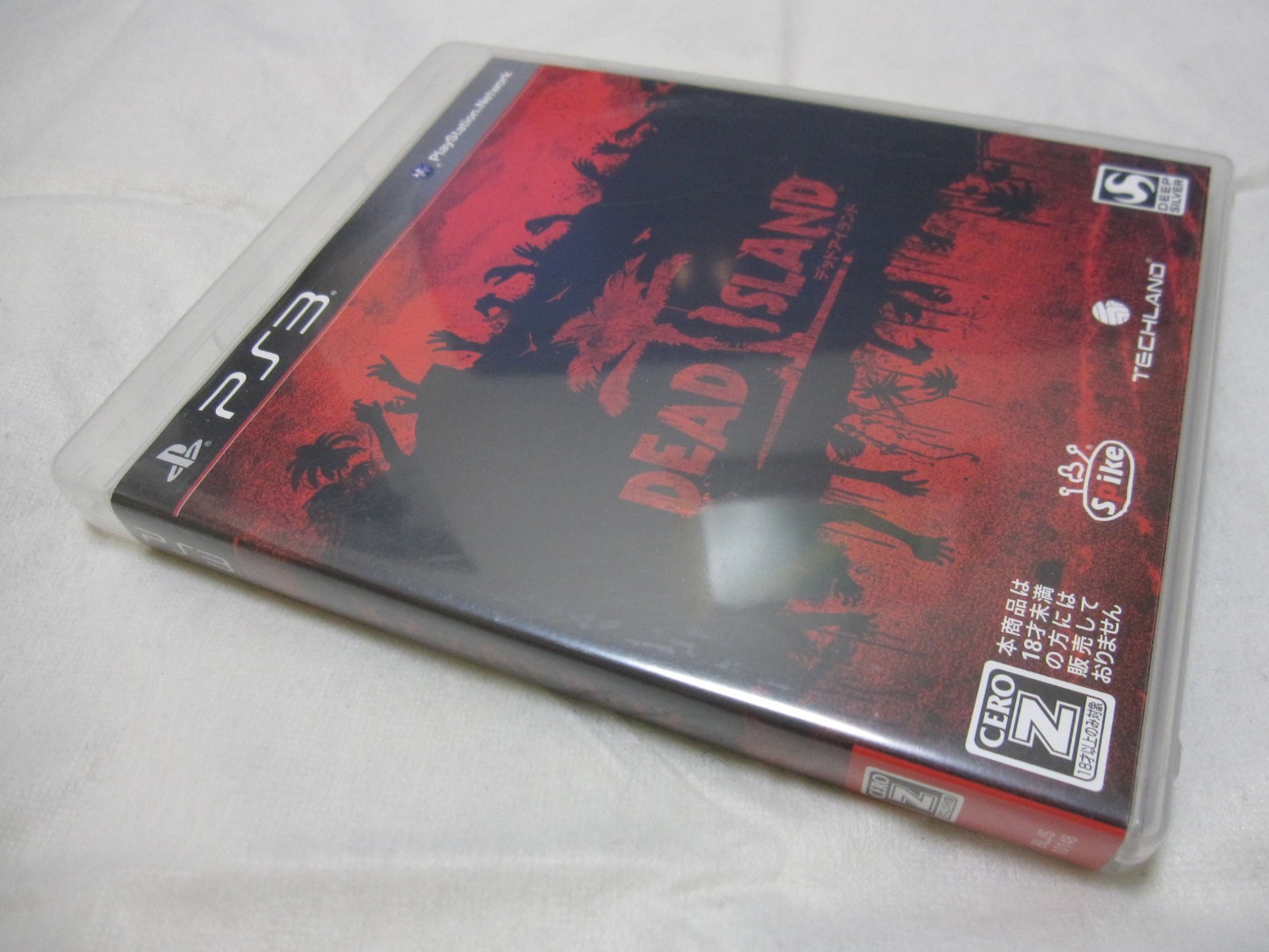 W/Tracking 7-14 Days to USA. USED PS3 English Ready Dead Island Japanese Version