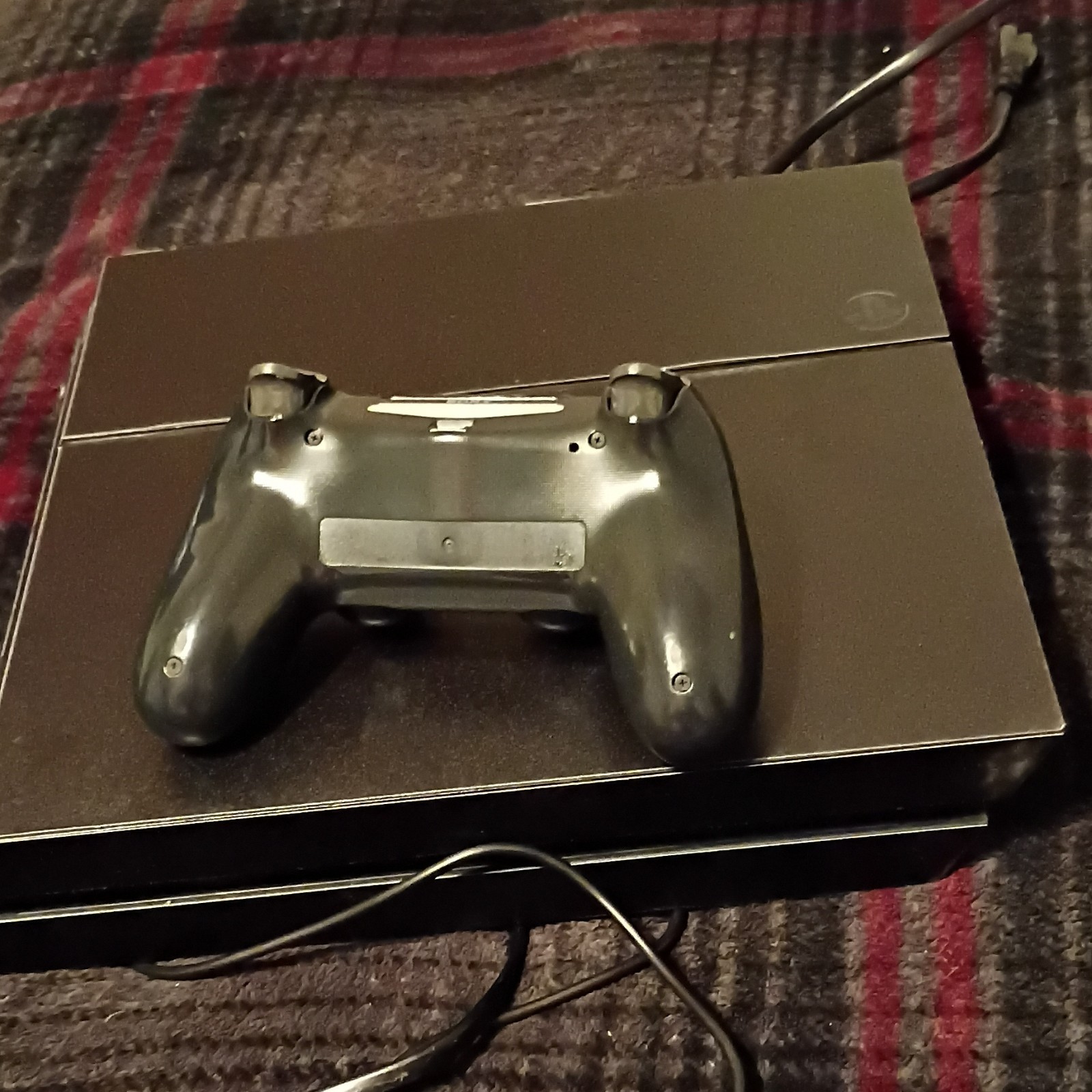 Sony PlayStation 4 Black Console with Controller, Blu-Ray Compatible, HDMI