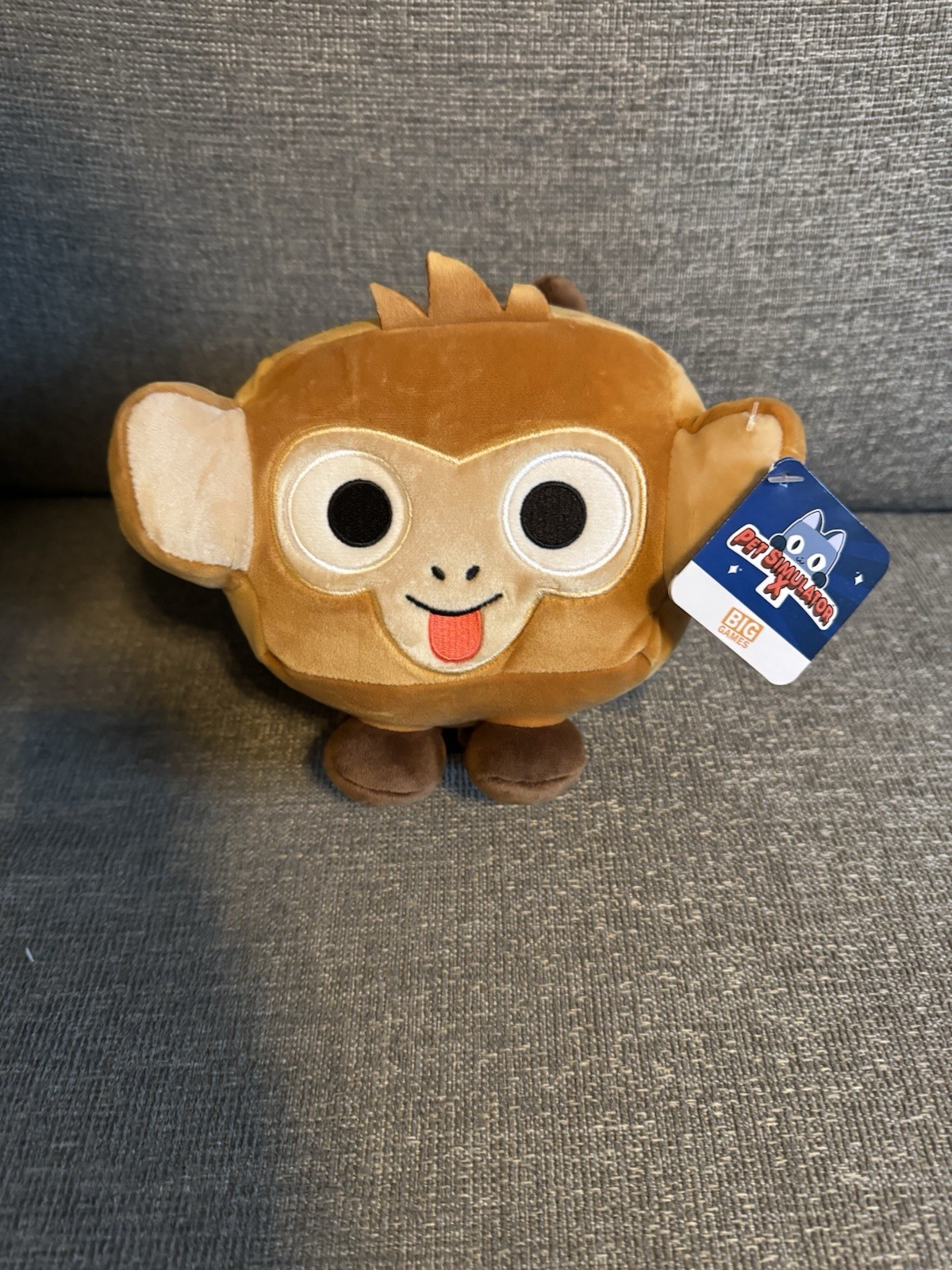 Huge Monkey Pet Simulator X Plush (and In Game Reward)