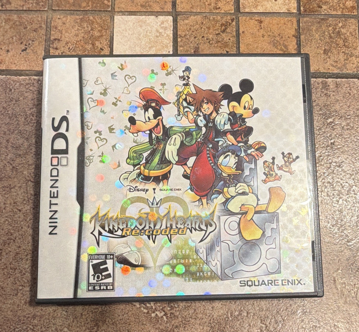 Square Enix Kingdom Hearts Re:coded Nintendo DS Game, Manual Included NTSC-U/C