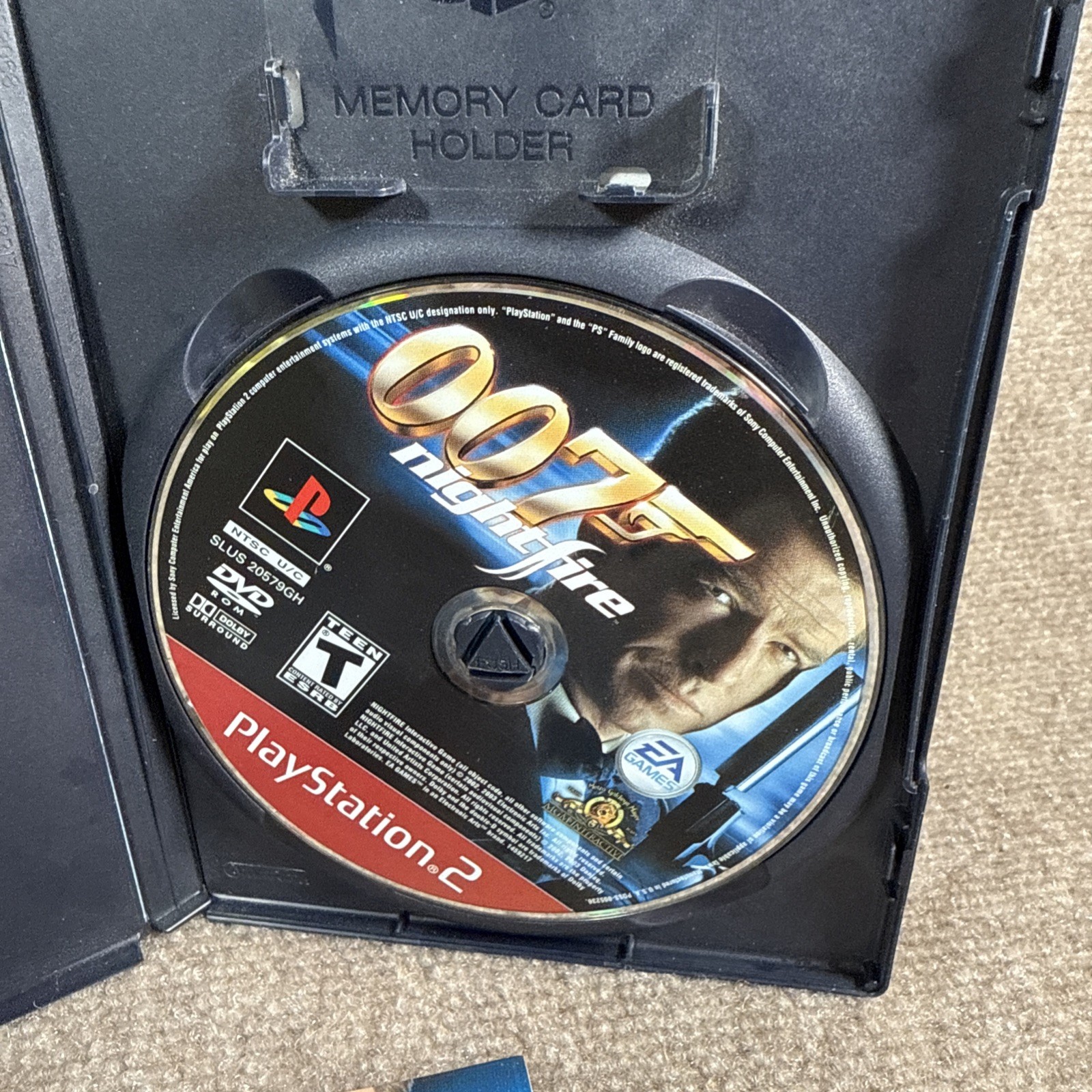 James Bond 007 Nightfire PS2 PlayStation 2 Complete CIB Adult One Owner Game