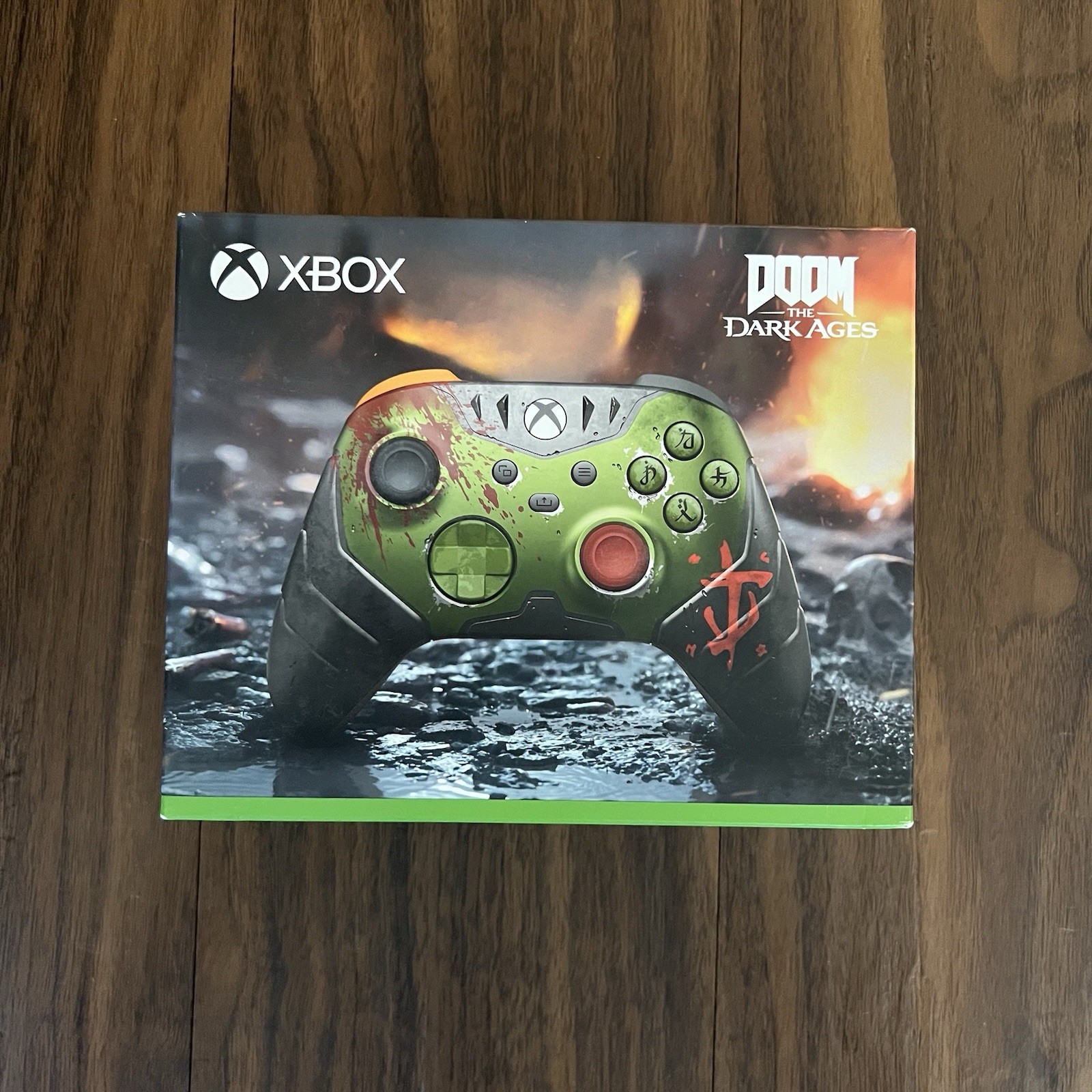 DOOM: The Dark Ages – Wireless Controller – Xbox Series X