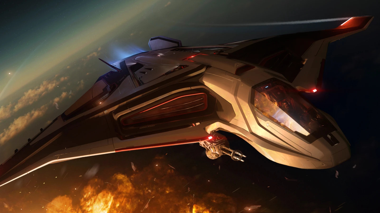Star Citizen Sabre Firebird LTI Starter Game Pack CCUd – Space Vendor