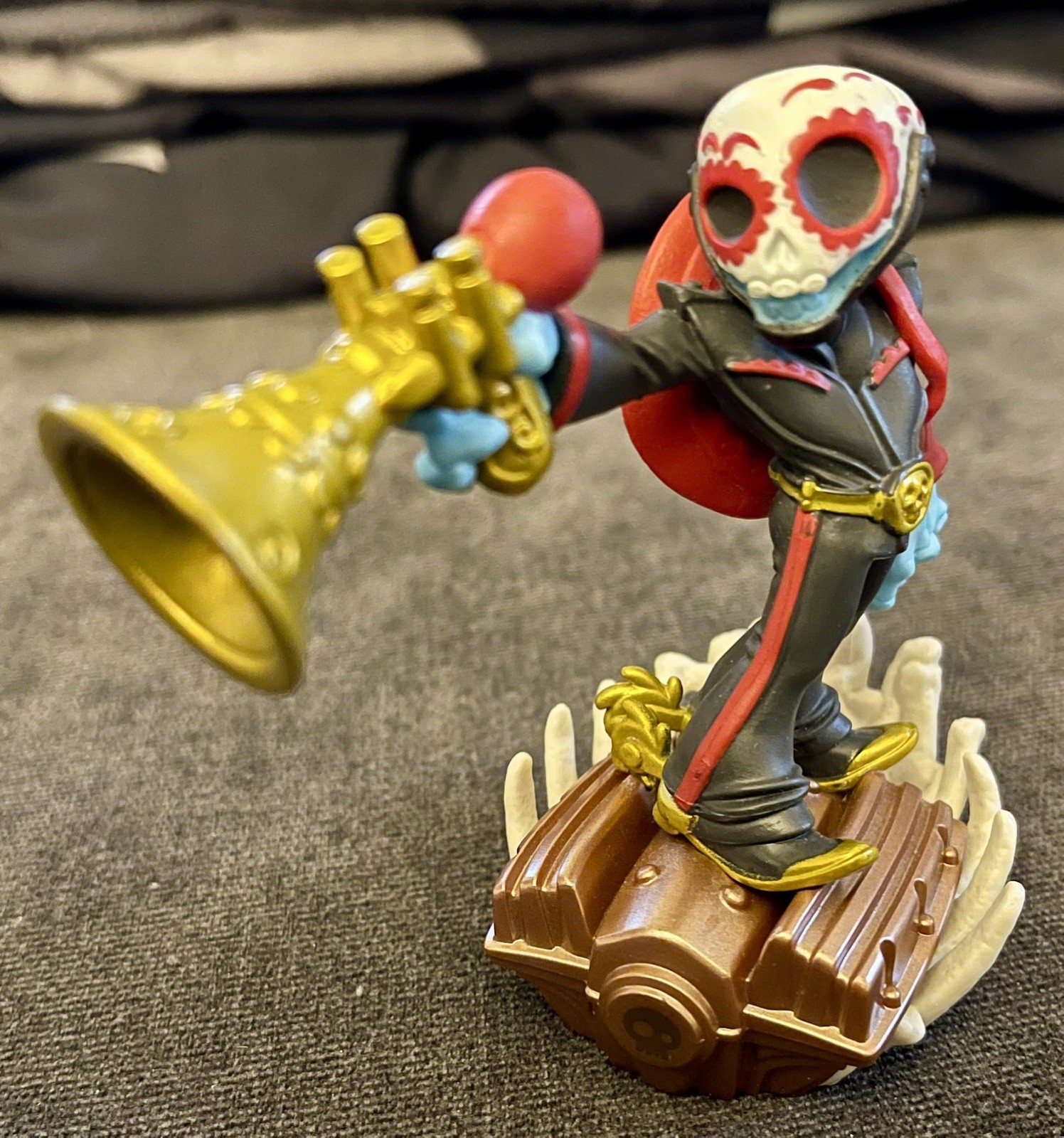 Skylanders Superchargers Figure Fiesta Model No. 87528888