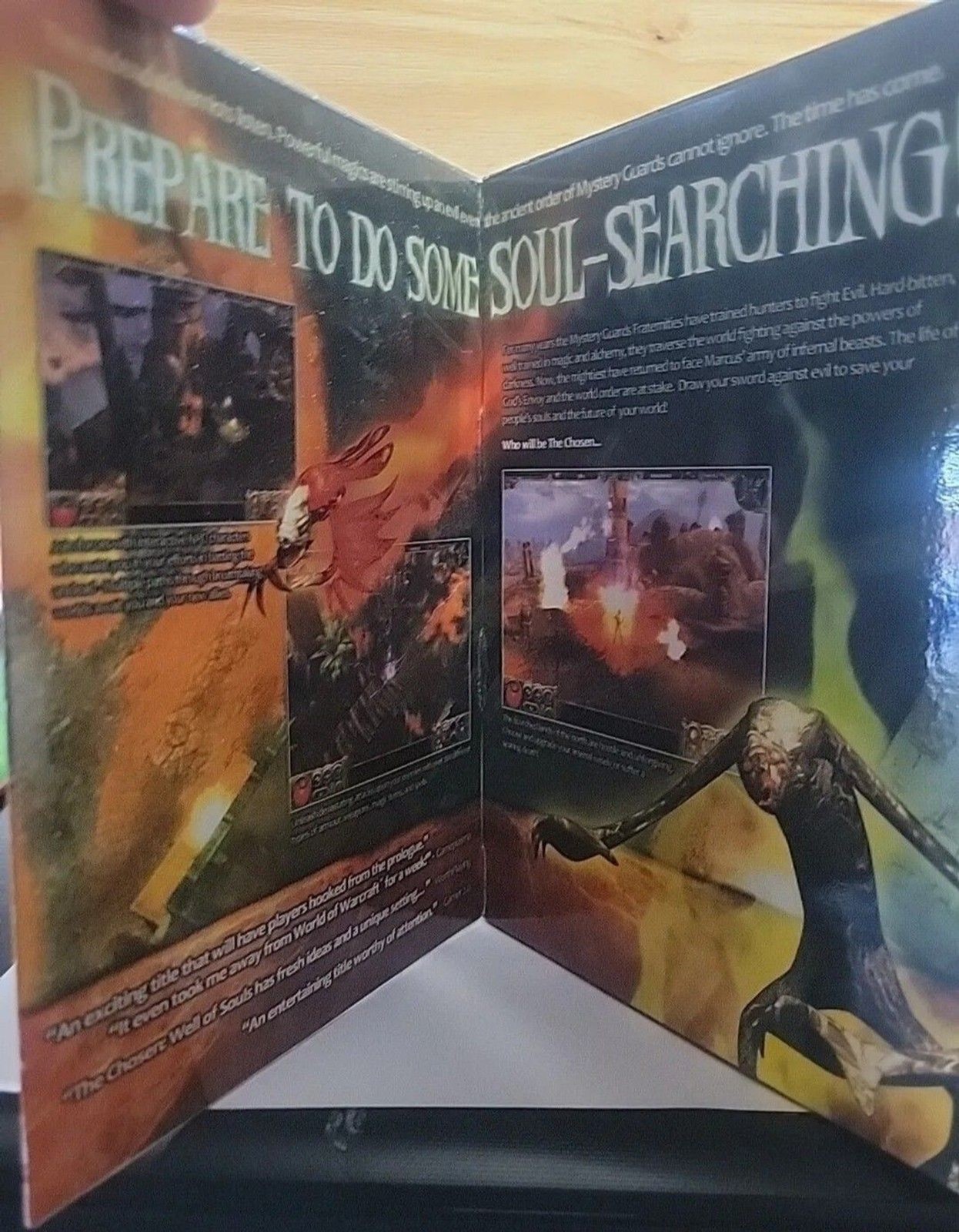 The Chosen Well of Souls PC Game ~ The Ultimate Action Role-Playing Quest