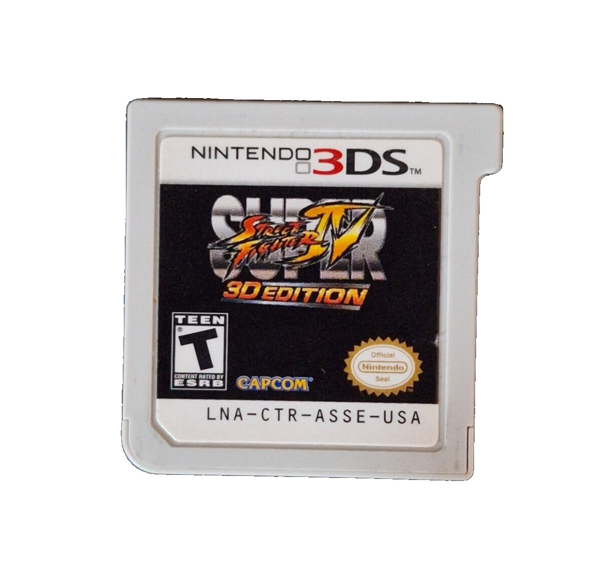 Super Street Fighter IV 3D Edition Cartridge Only Nintendo 3DS Authentic Tested