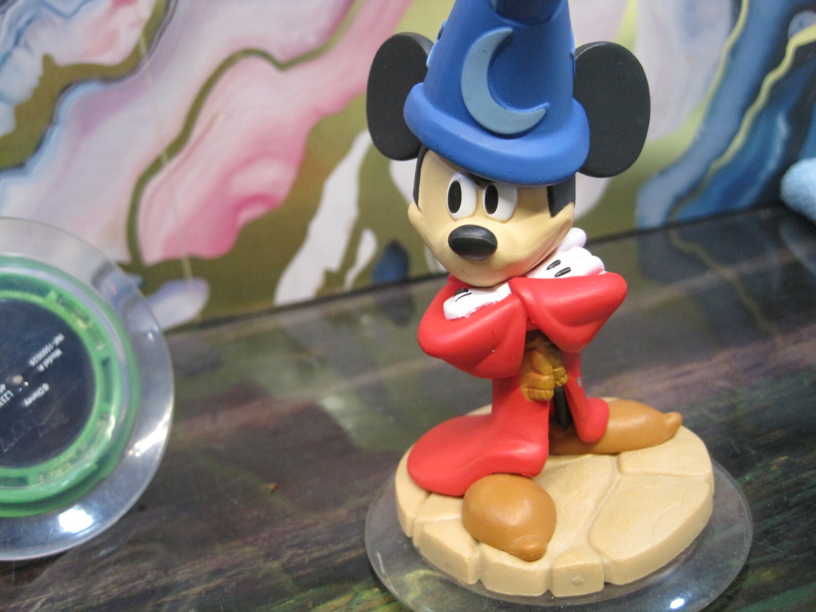 DISNEY INFINITY Lot – Mike & Sulley , Mickey Mouse , Platapus Agent P , Phineas