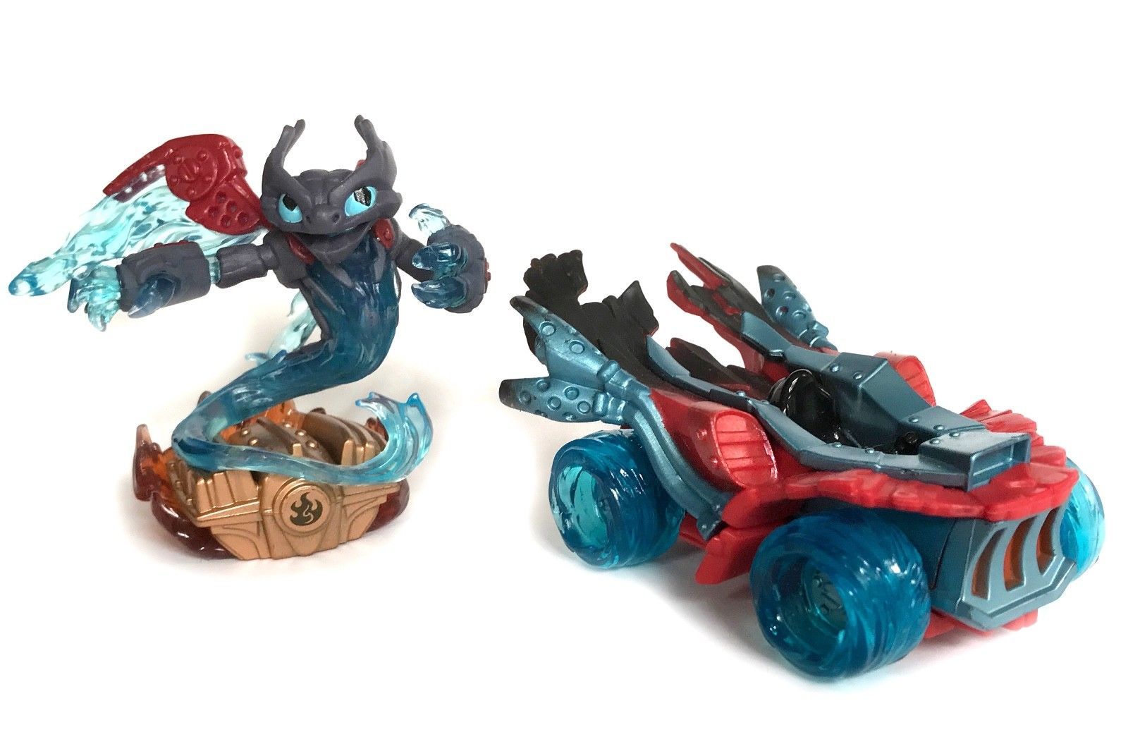 *Spitfire & Hot Streak Skylanders SuperChargers Wii U PS3 PS4 Xbox 360 One 3DS👾