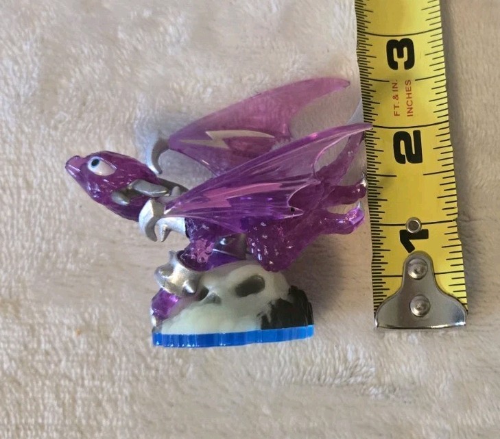Skylanders SWAP FORCE Character Figure PHANTOM CYNDER blue base 2013 84661888