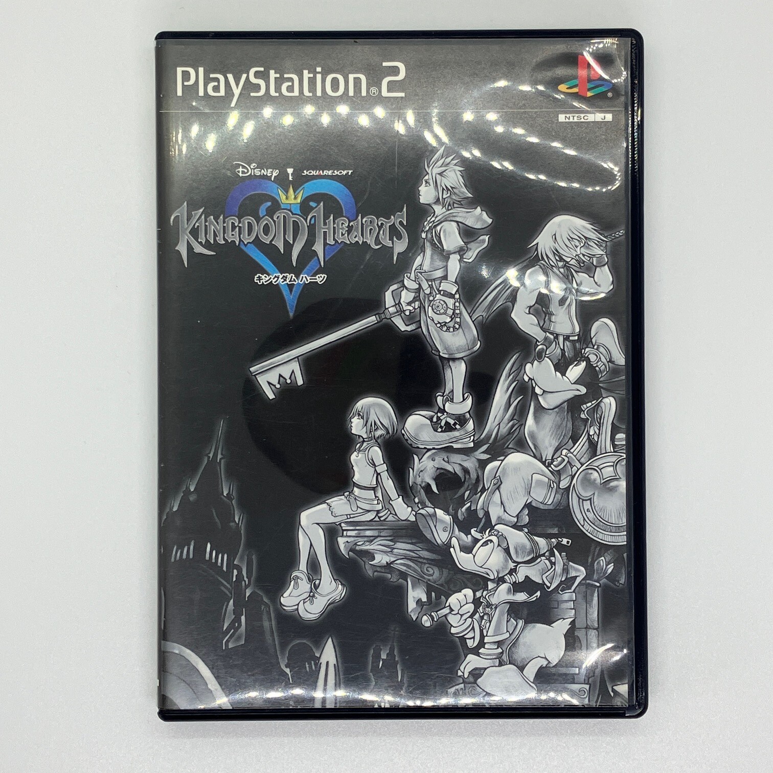 Kingdom Hearts 2002 Sony PS2 PlayStation 2 Disney Squaresoft Action Role Playing