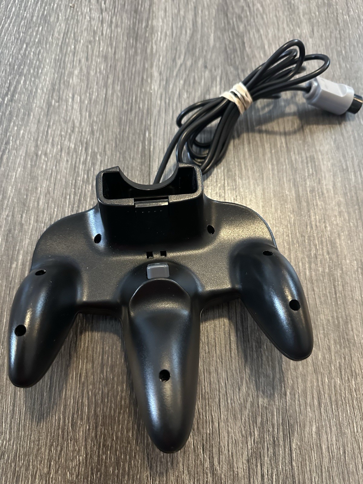 Nintendo 64 N64 Unbranded Video Game Remote Controller Black NUS-005 #2