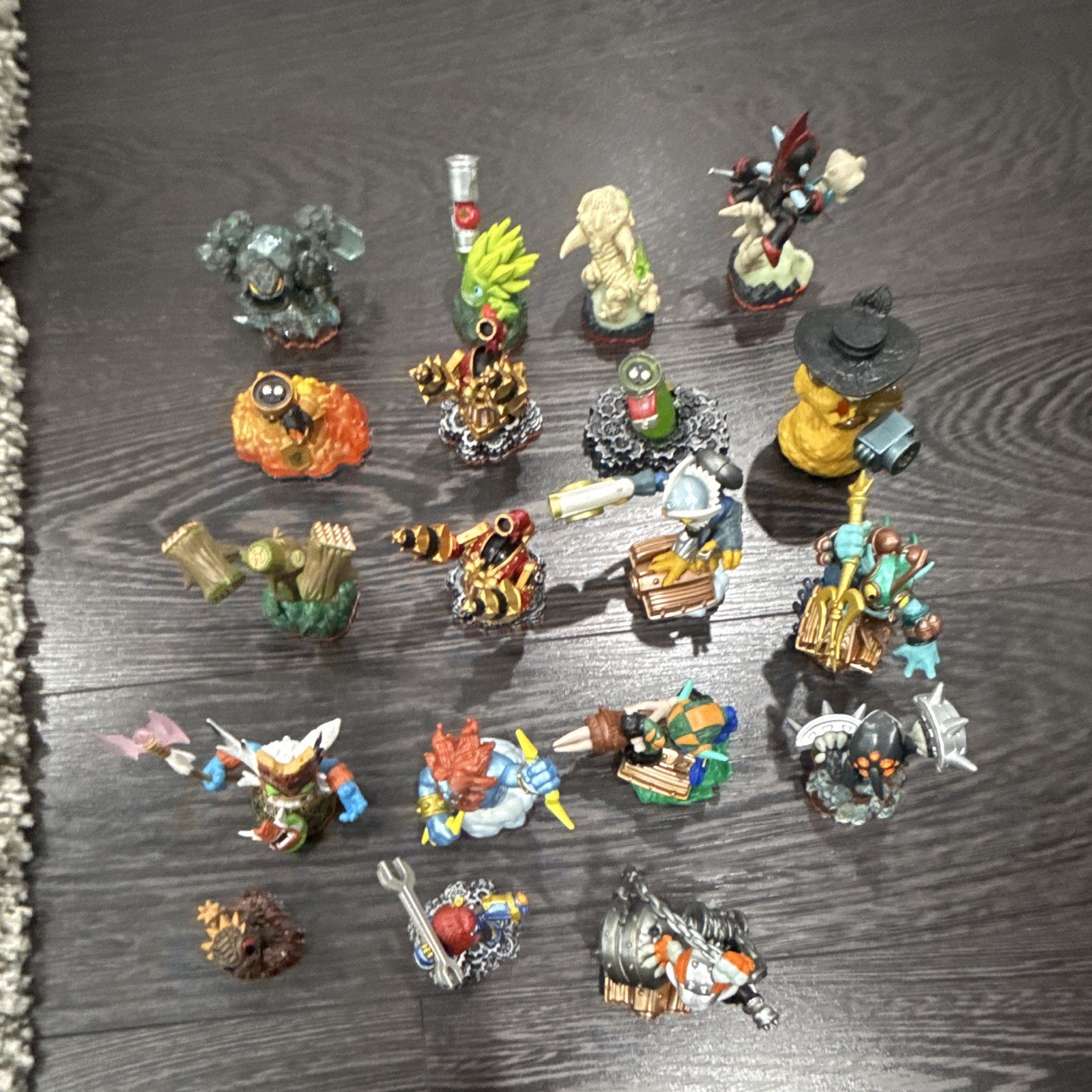 Skylanders Action Figure Lot – Stealth Elf Pop Fizz Ignitor Eruptor Stump Smash