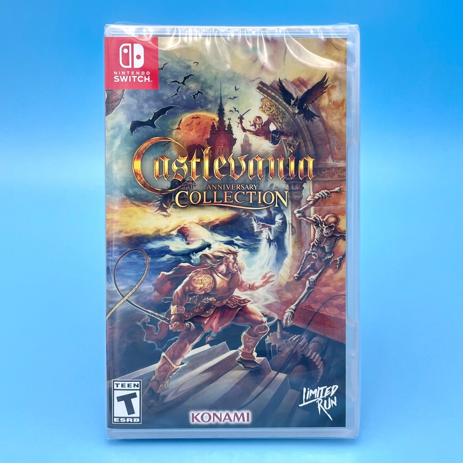Castlevania Anniversary Collection (Switch) Variant Cover Limited Run Games #106