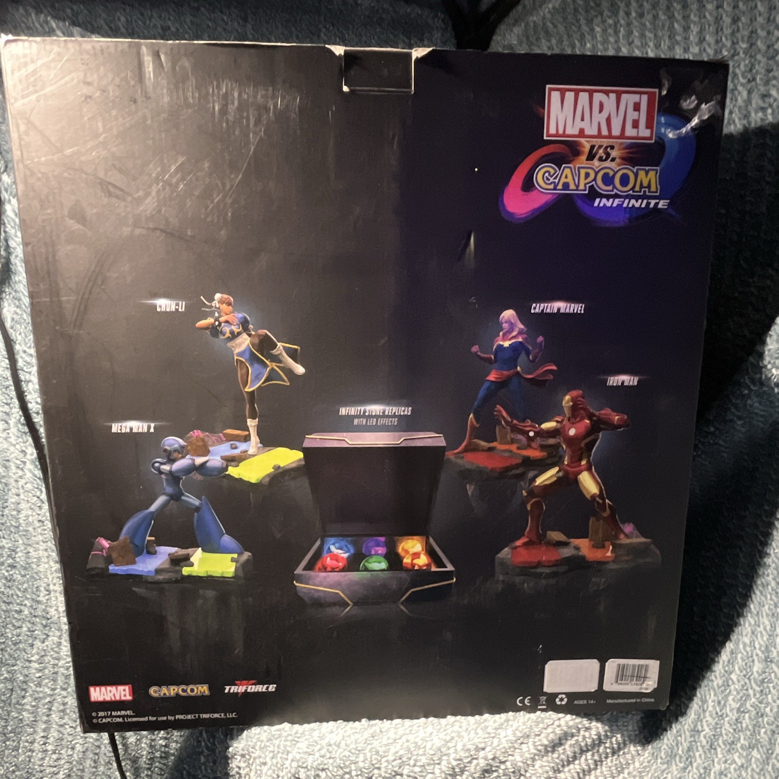 Marvel Vs Capcom Infinite Collectors Edition Figures & Stones Set – No Game