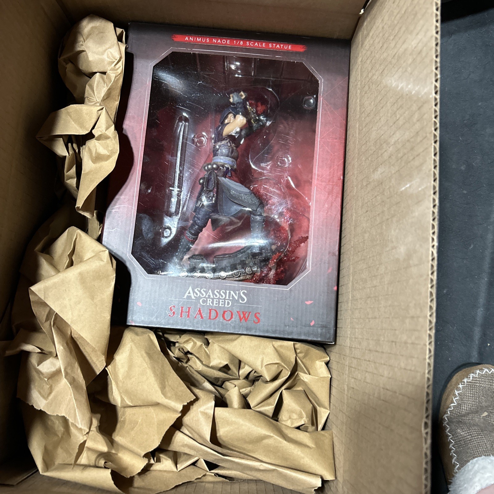 PUREARTS Assassin’s Creed Shadows Animus Naoe Statue Figure Lights Up Brand NEW