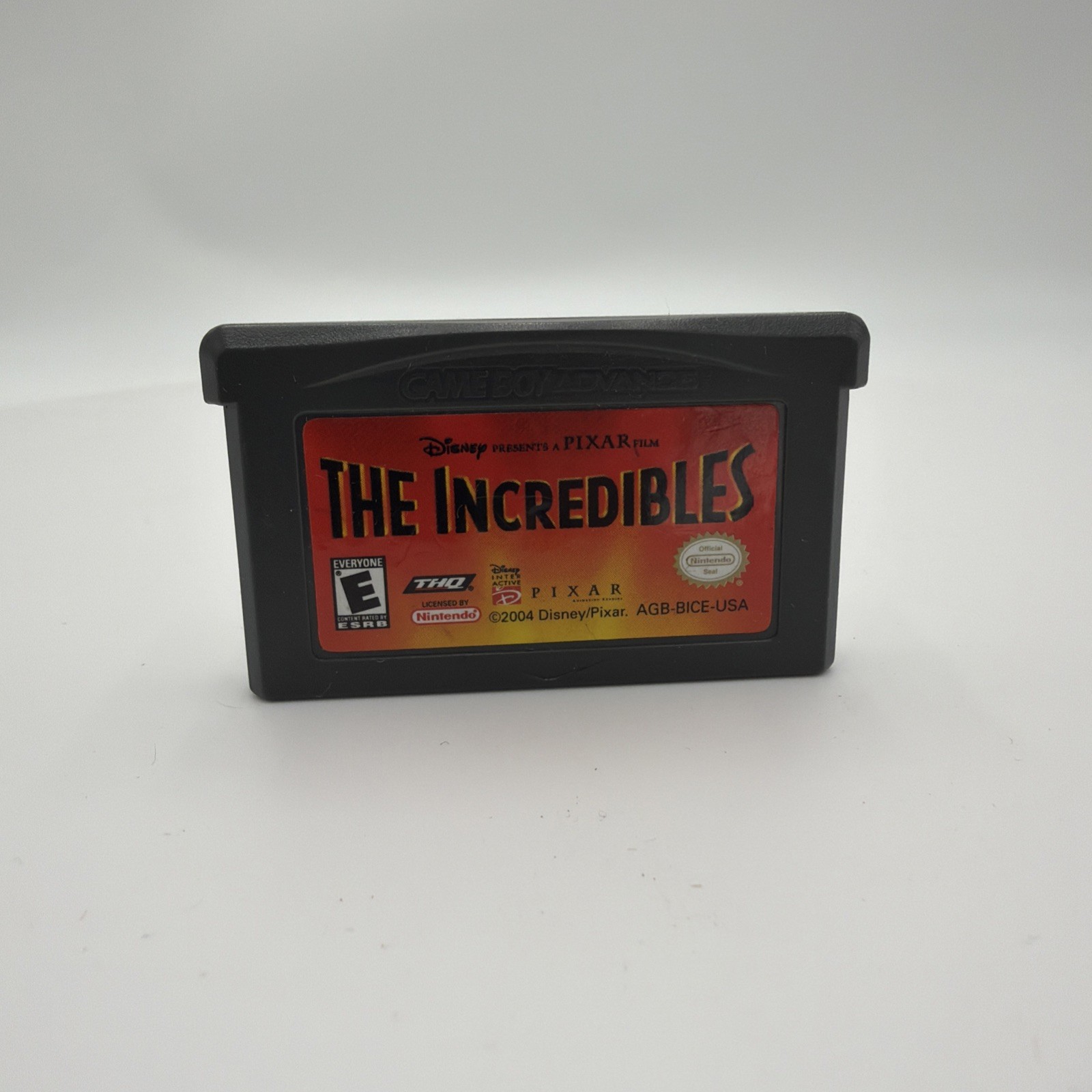 The Incredibles (Nintendo GameBoy Advance GBA) CLEANED & TESTED