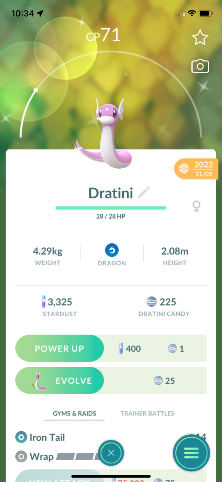 Pokemon TRADE – Shiny Dratini Trade ! 30 Days Friendship !!