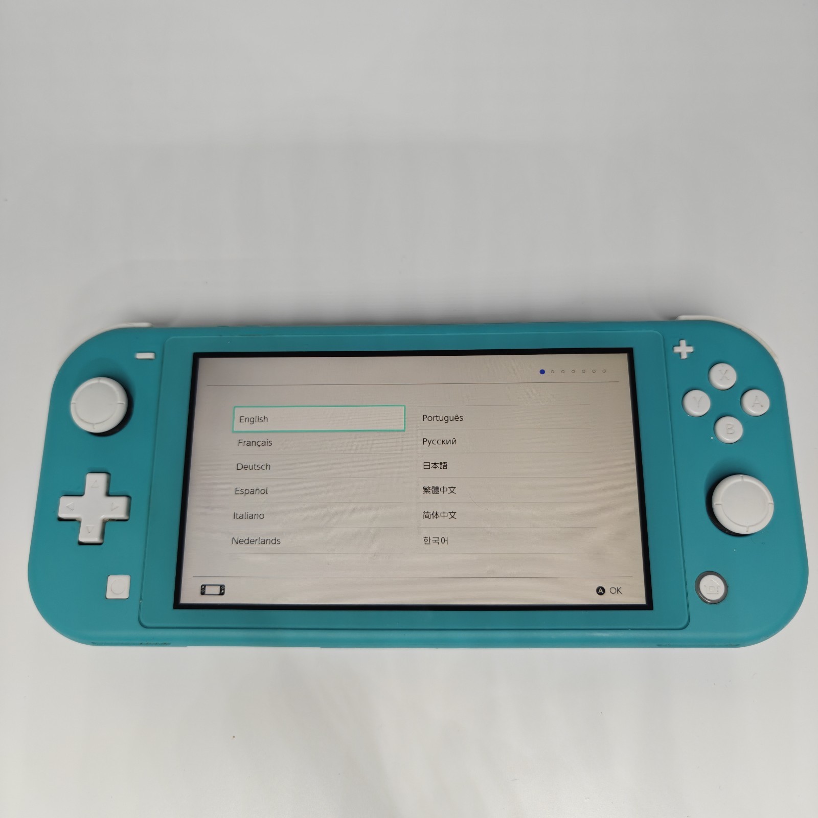 Nintendo Switch Lite Turquoise, With Case, No Charger.