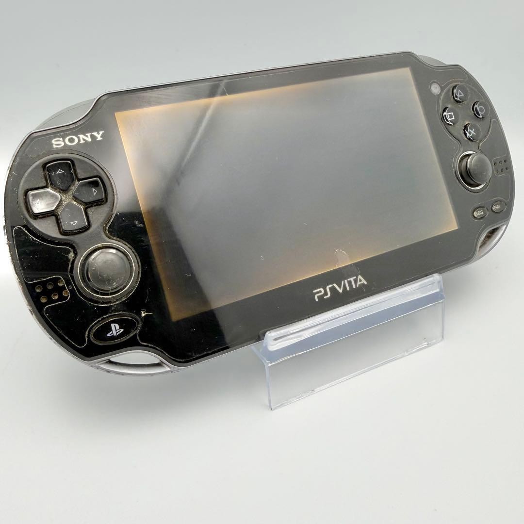 Sony PS Vita PCH-1000 Black Console Tested OLED Japan Console Only