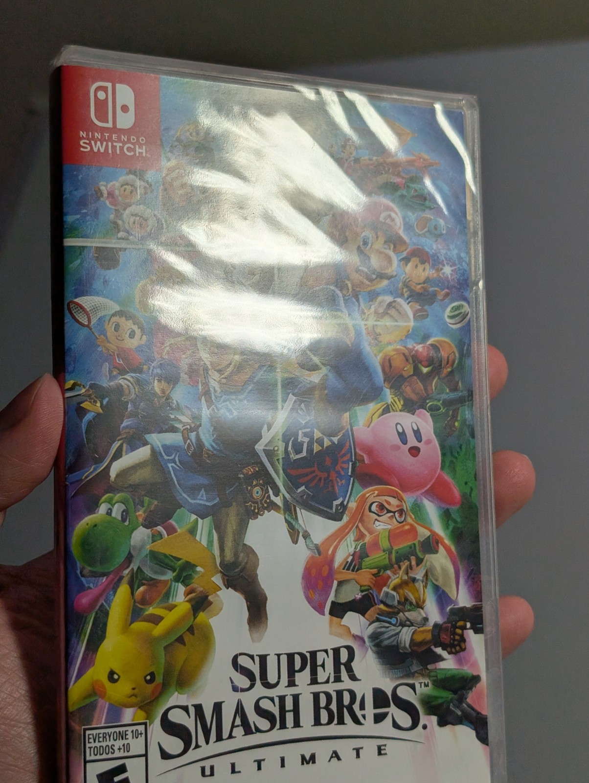 Sealed First Print- Super Smash Bros. Ultimate (Nintendo Switch) 1st Print 00000
