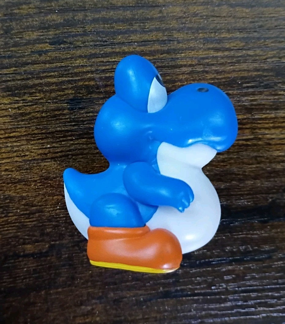 18-PK BLUE BABY YOSHI 2.5″ Super Mario Nintendo Jakks Orange Red Pink Black MORE