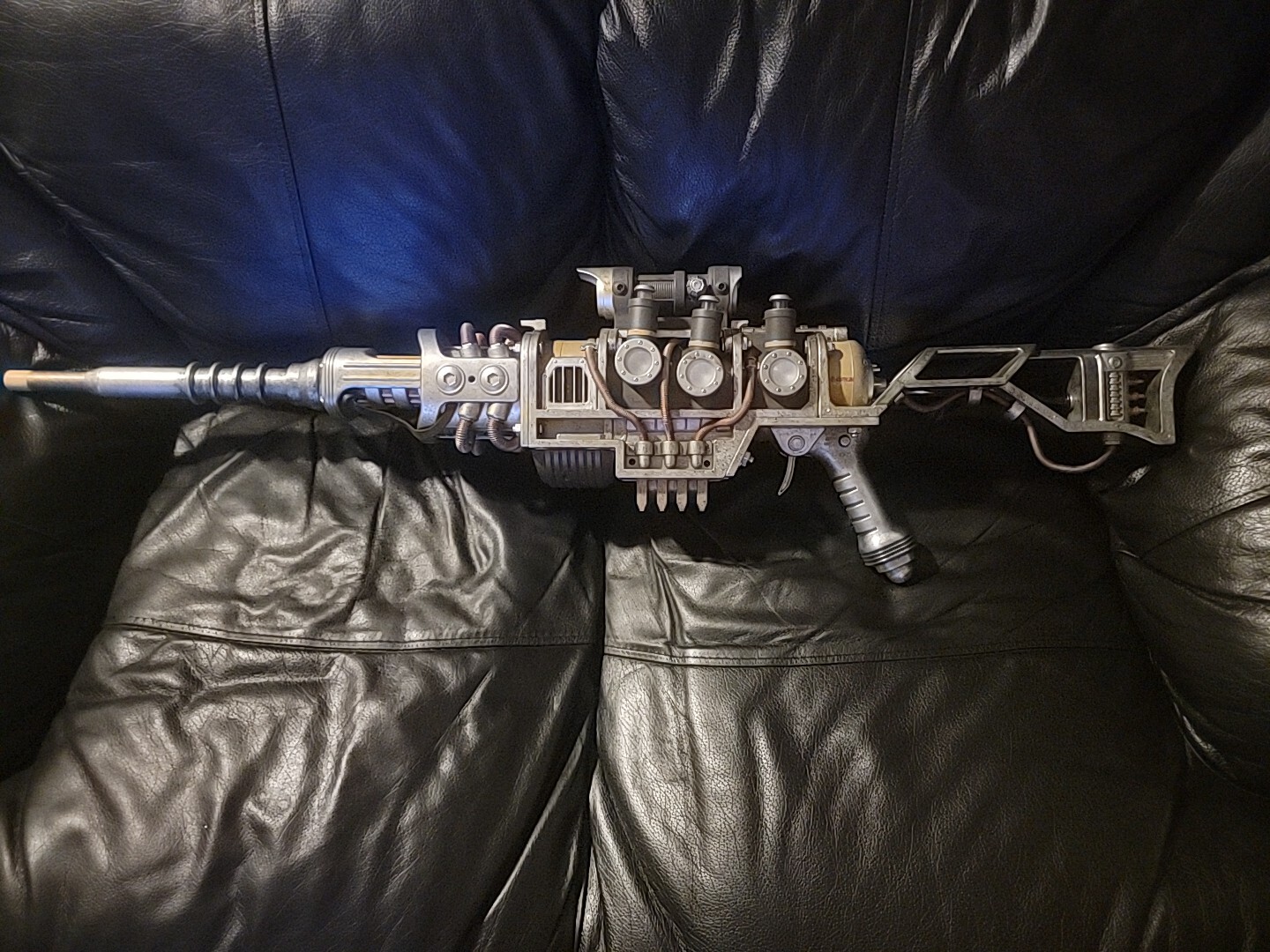 Fallout Plasma Rifle And Plasma Pistol