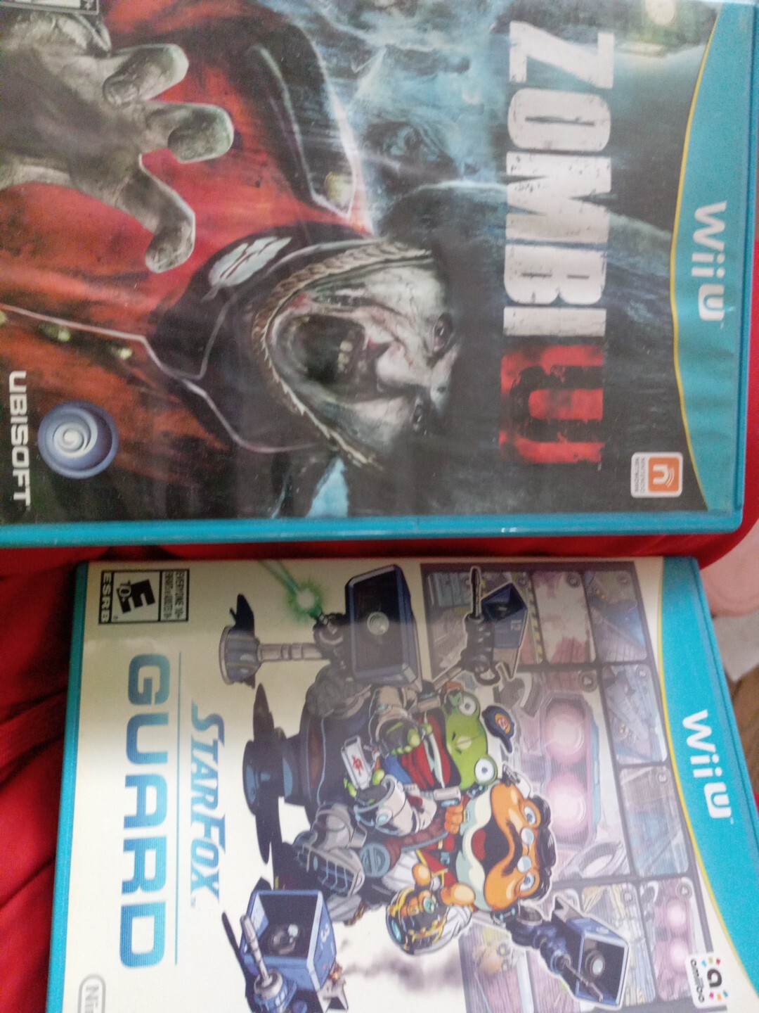 ZombiU Nintendo Wii U Zombi U Video Game Complete Plus Starfax Guard