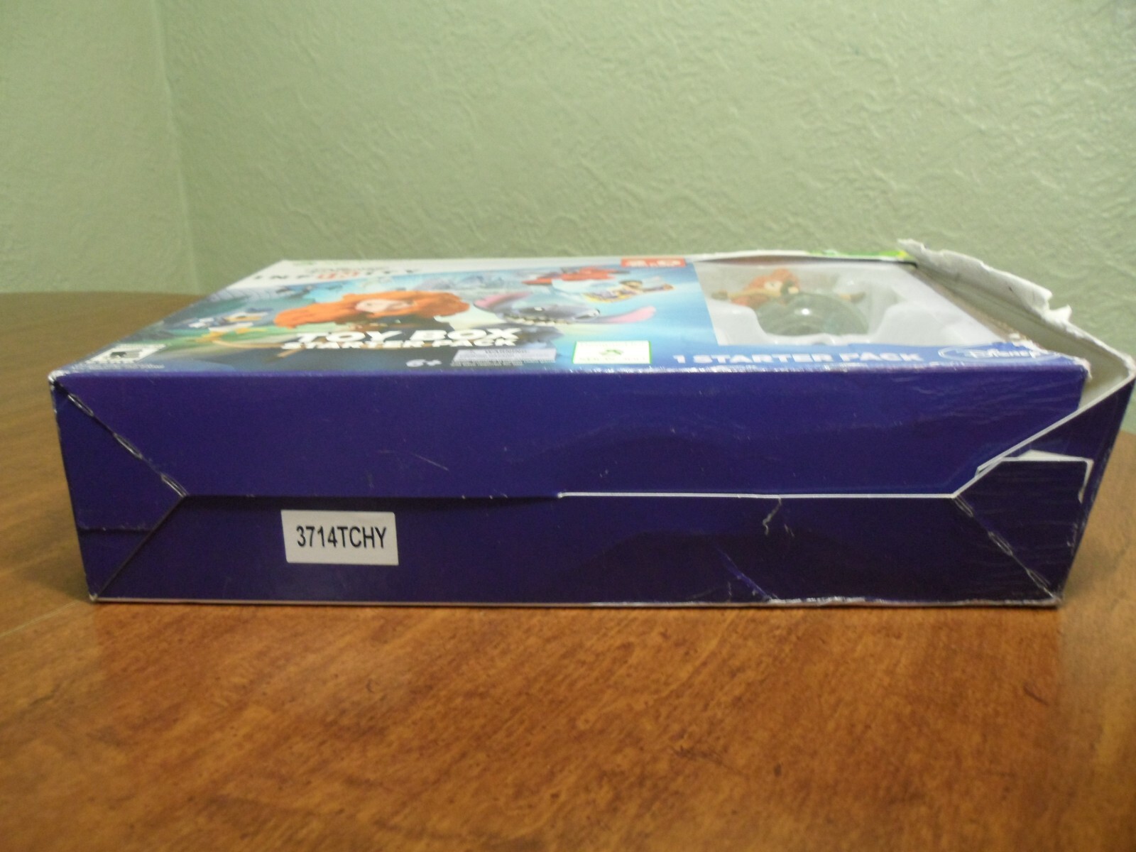 Xbox 360 Disney INFINITY Toy Box Starter Pack 2.0 Edition Stitch & Merida NIB