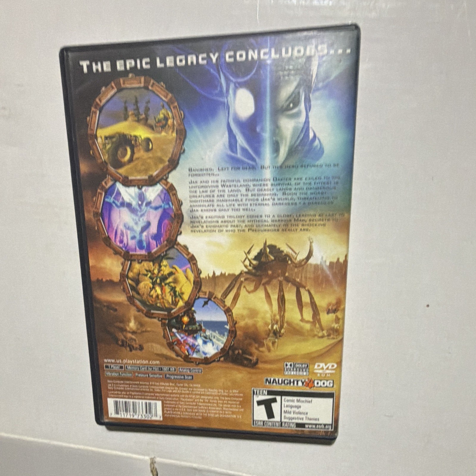 Sony Computer Entertainment Jak 3 – Sony PlayStation 2 PS2 Jak & Daxter T