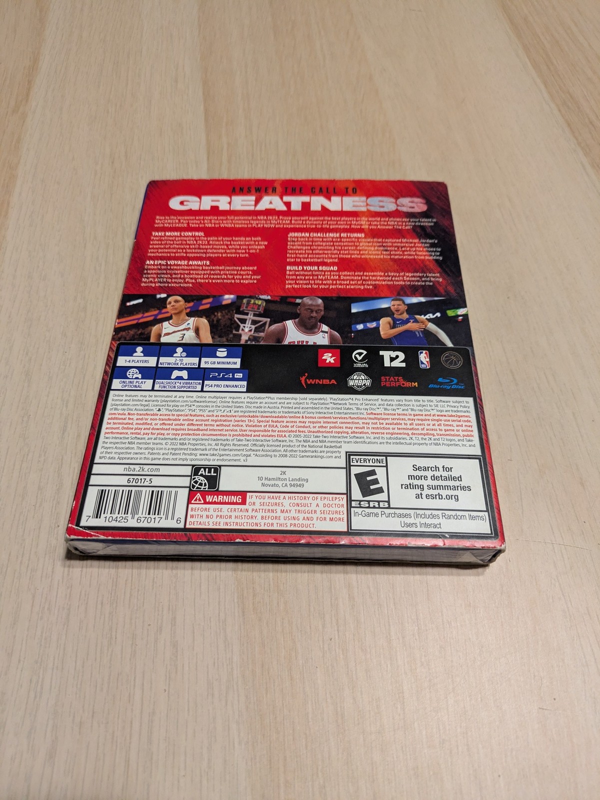 NBA 2K23 Michael Jordan Edition – NEW