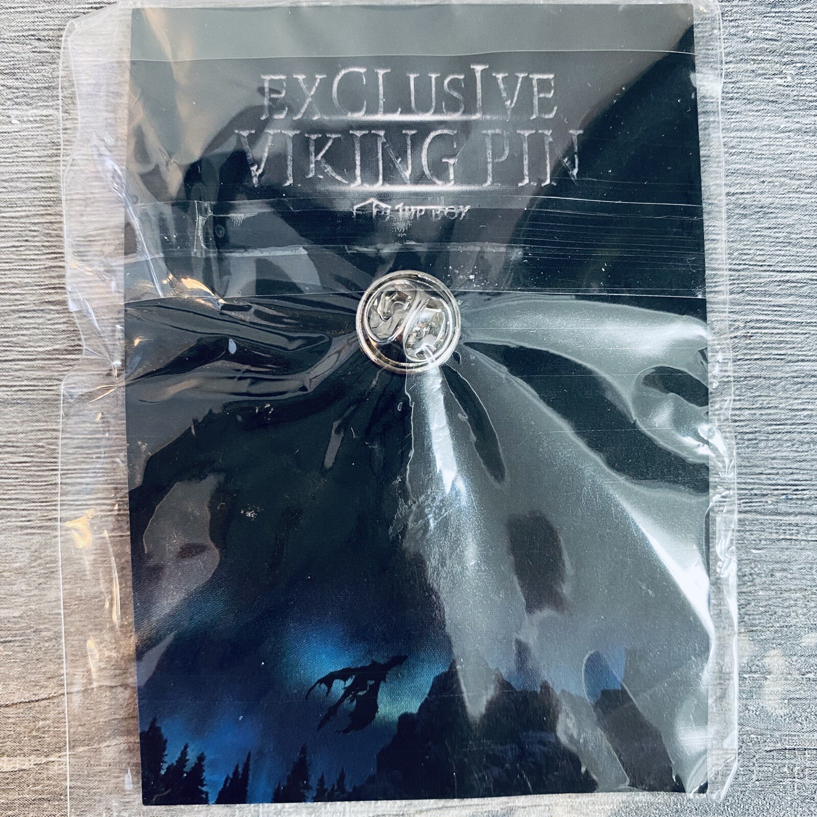 Exclusive Viking Pin 1Up Box RPG BRAND NEW NIP
