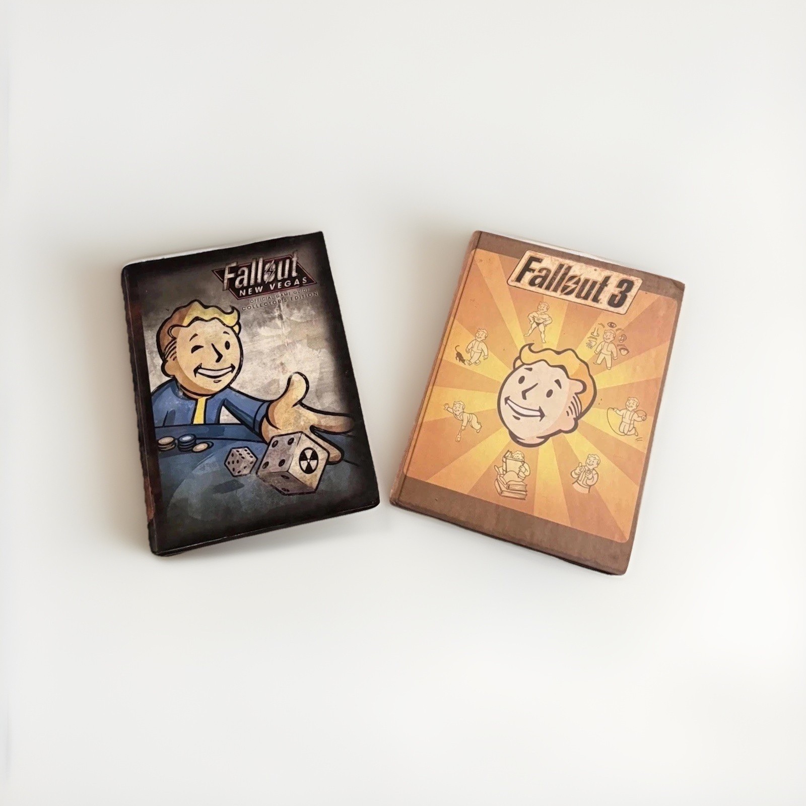 Lot Of 2- Fallout 3 And Fallout New Vegas Limited Edition Collector Edition