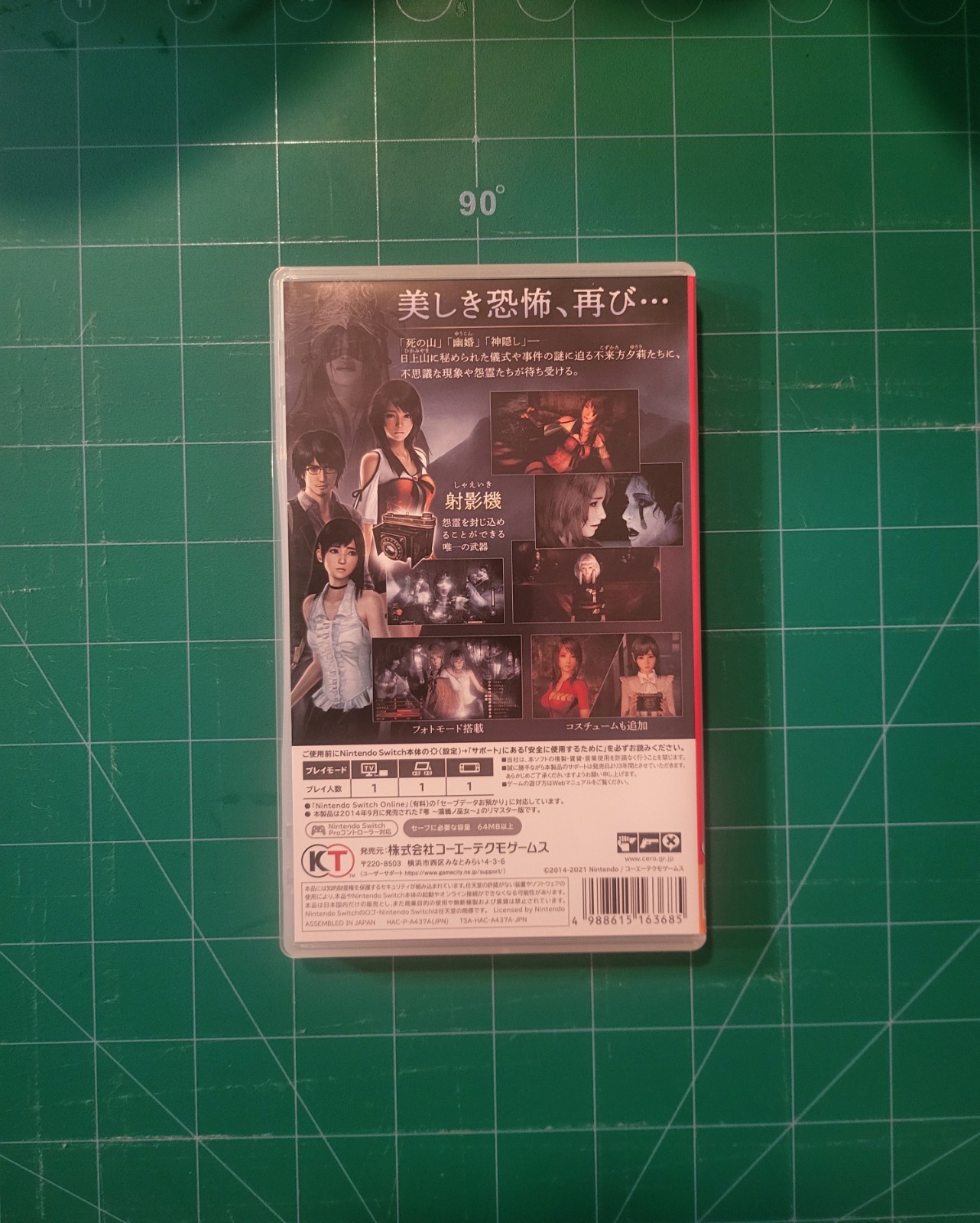 Fatal Frame: Maiden of Black Water Nintendo Switch