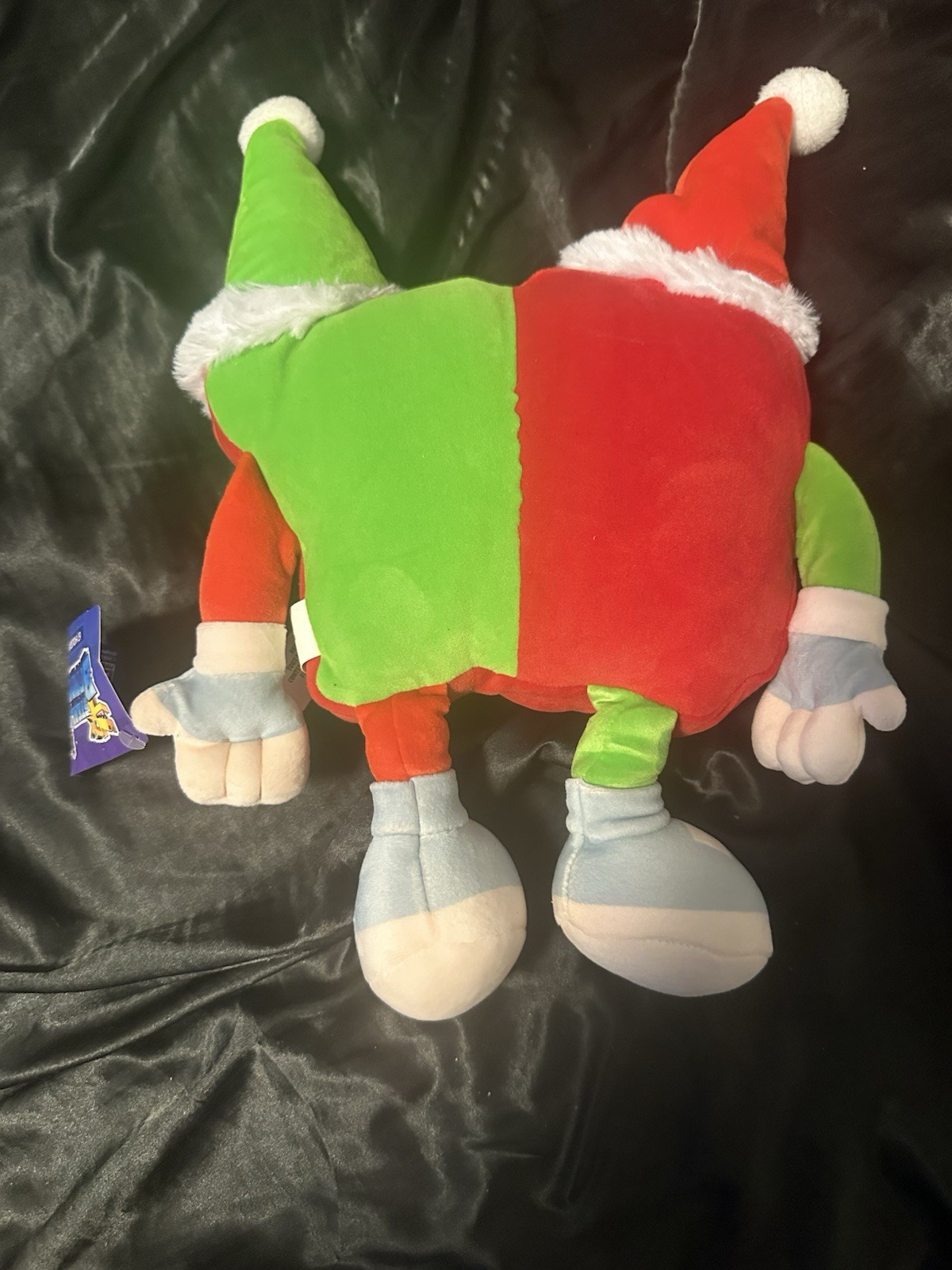 Official Steal A Brainrot 67 Holiday Plush With Festive 67 In Game Character