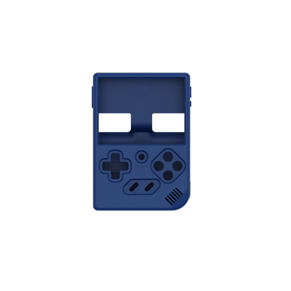 For ANBERNIC RG35XX plus game console silicone case drop protection simple