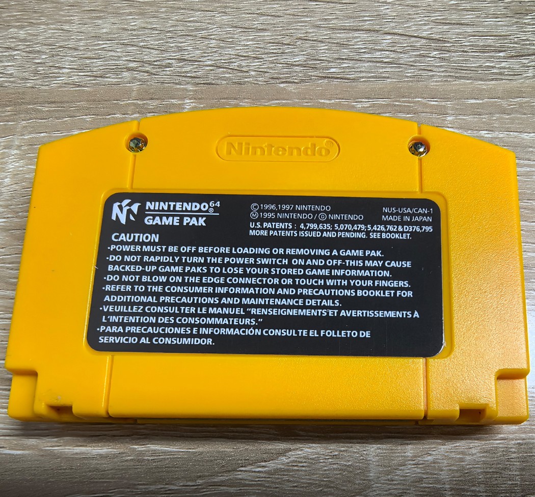 [US Seller]DONKEY KONG 64 N64 For Nintendo 64 Games