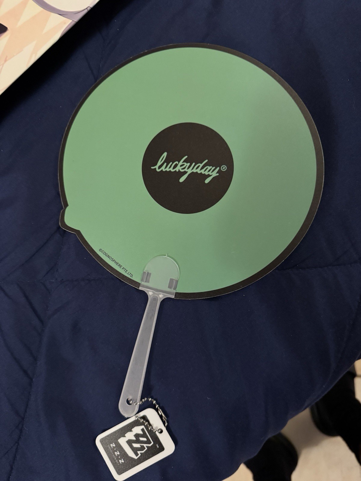 Zenless Zone Zero Luckyday Double-sided Fan & Shopping Bag Set