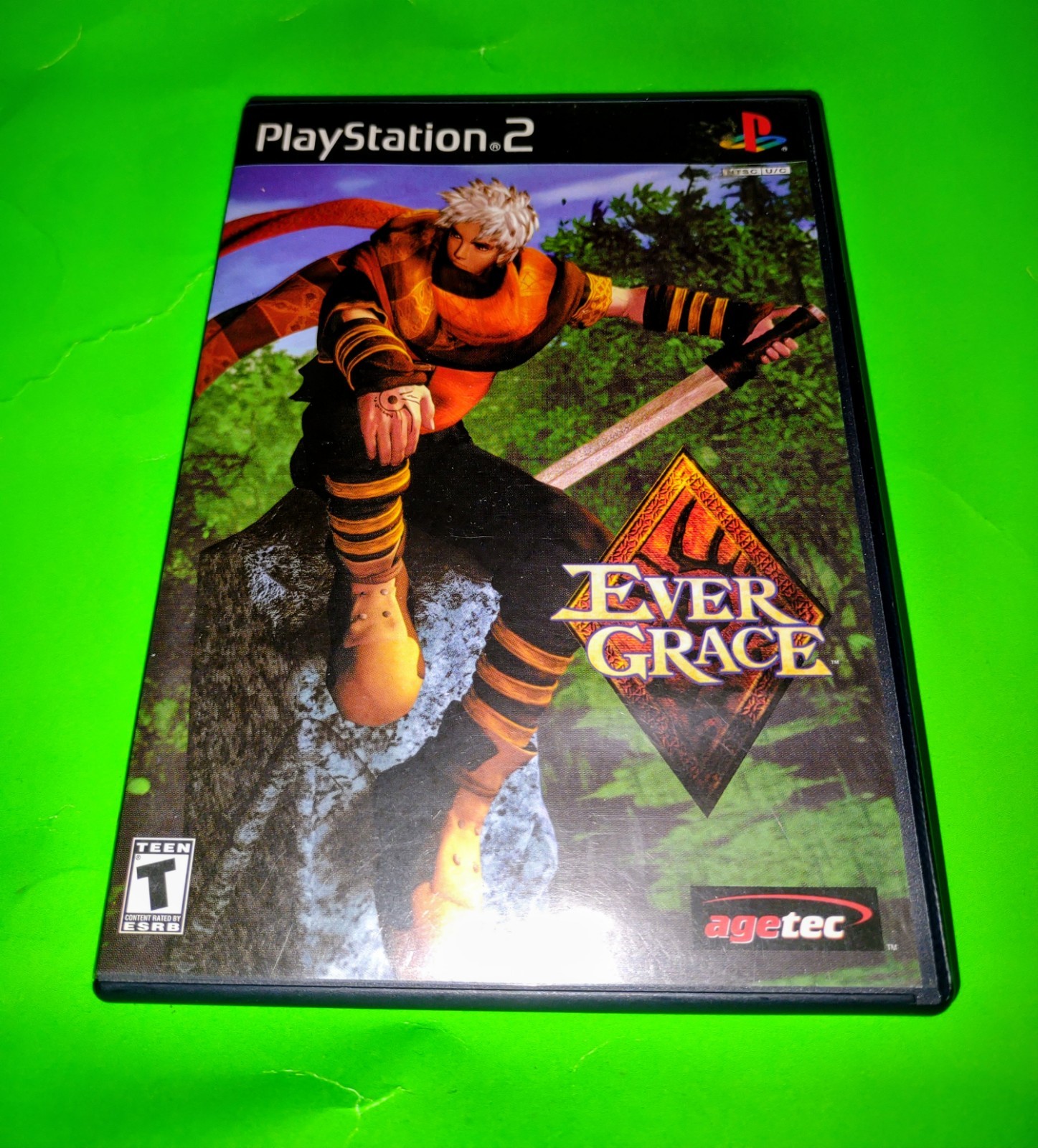 Evergrace (Sony PlayStation 2, 2000) PS2 – CIB Tested From Software