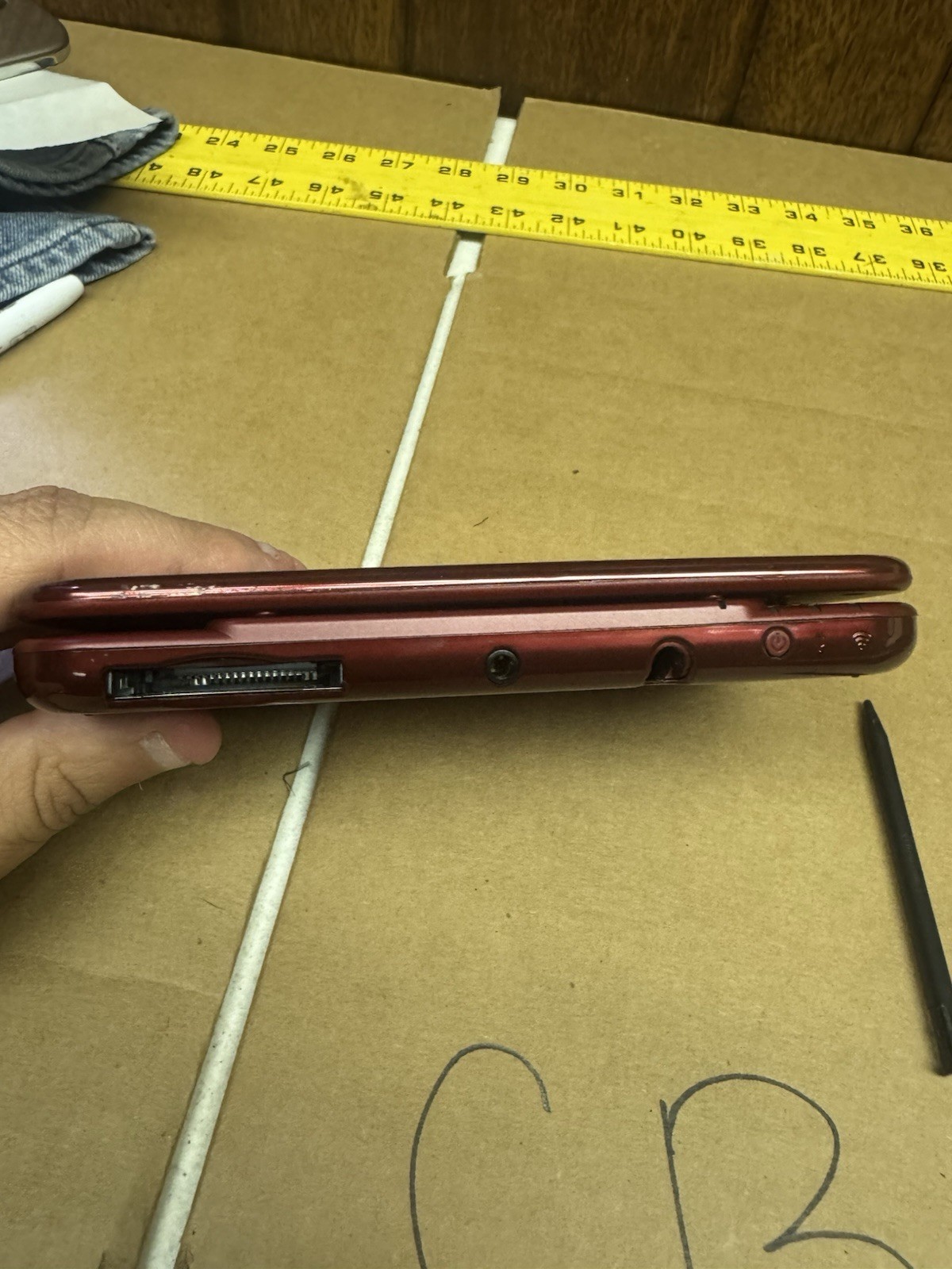 Nintendo “New” 3DS XL Metallic Red Handheld Console System RED-001