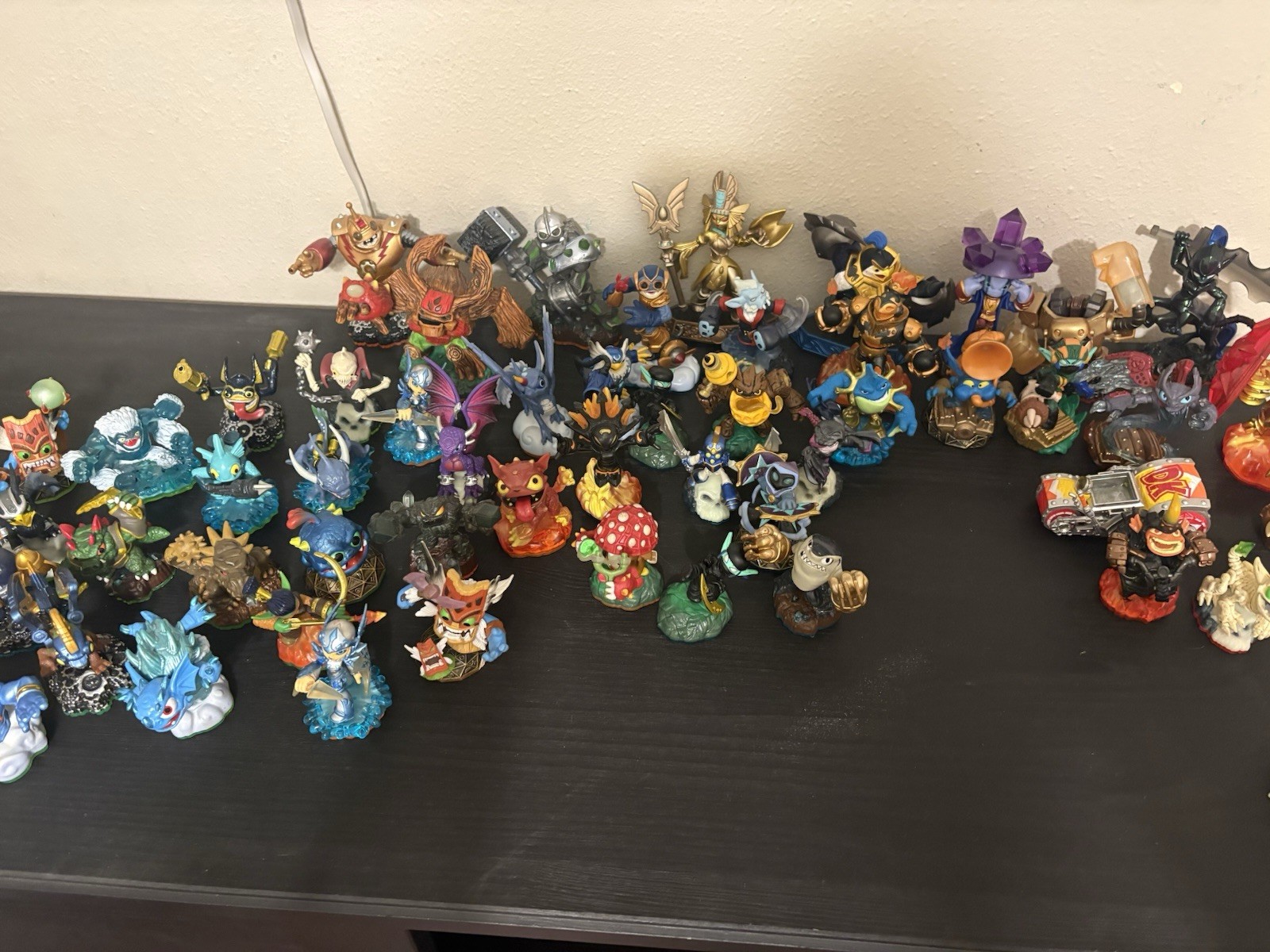 Large Lot of 62 Assorted Skylanders